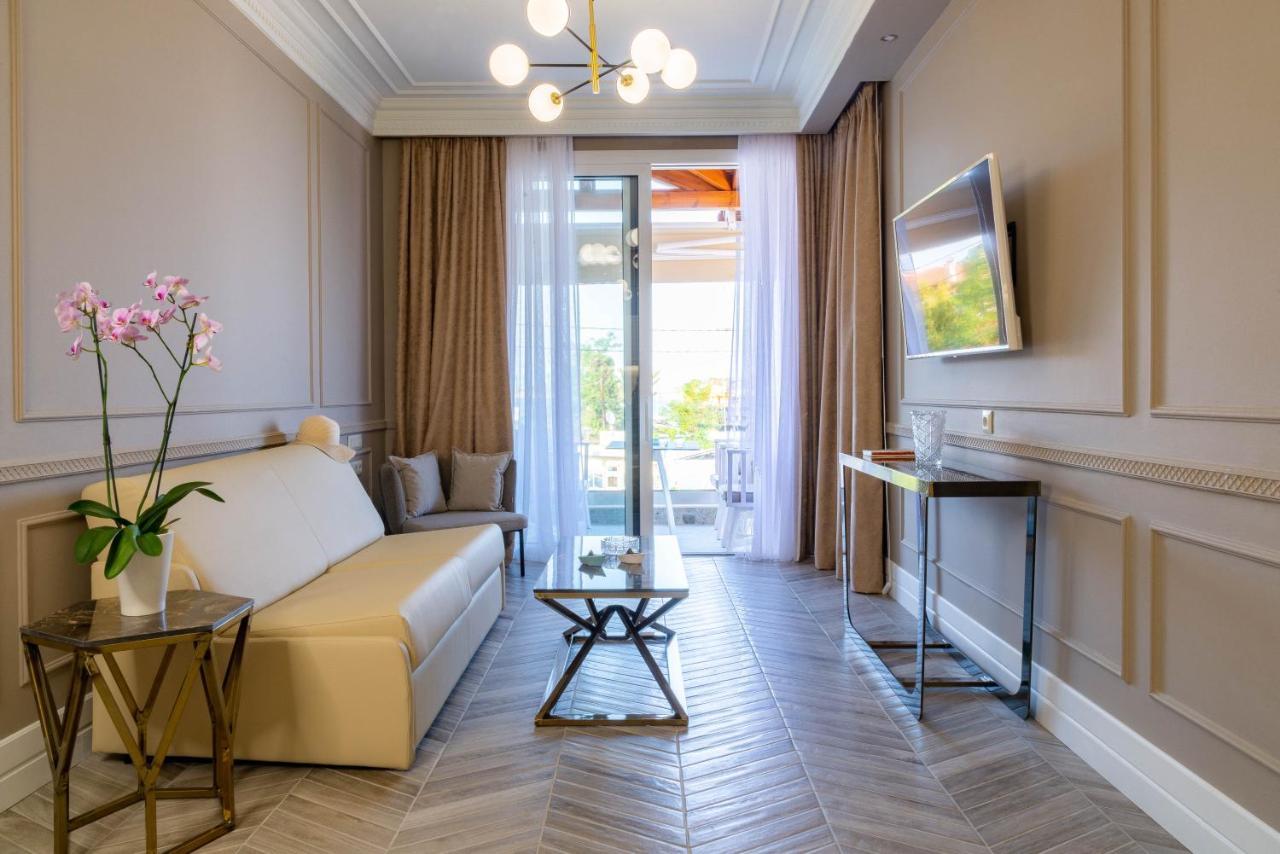Ormos Luxury Suites Ammos Ormos Panagias Exterior foto