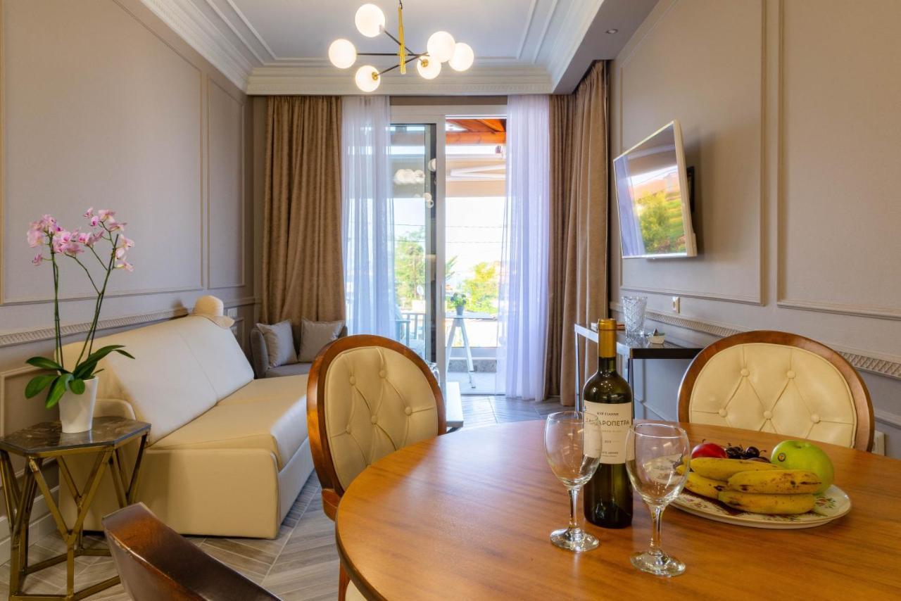 Ormos Luxury Suites Ammos Ormos Panagias Exterior foto